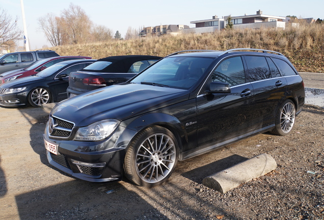 Mercedes-Benz C 63 AMG Estate 2012