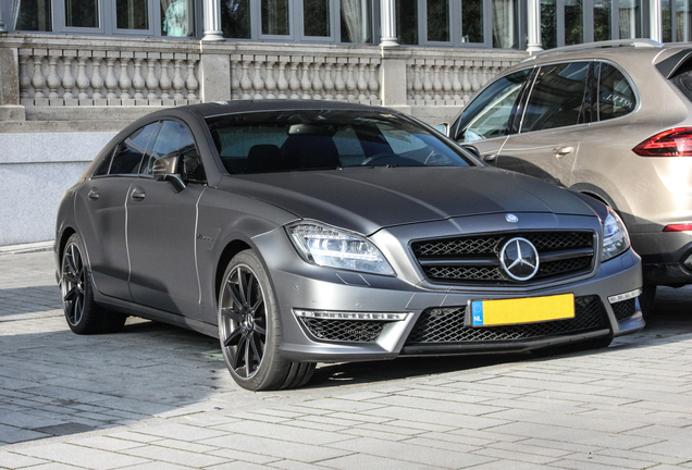 Mercedes-Benz CLS 63 AMG C218