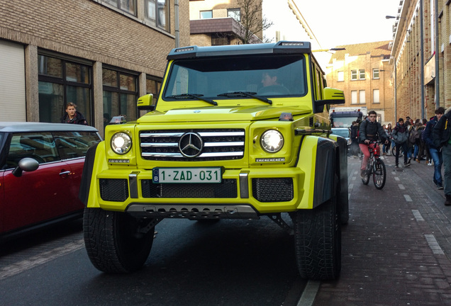 Mercedes-Benz G 500 4X4²