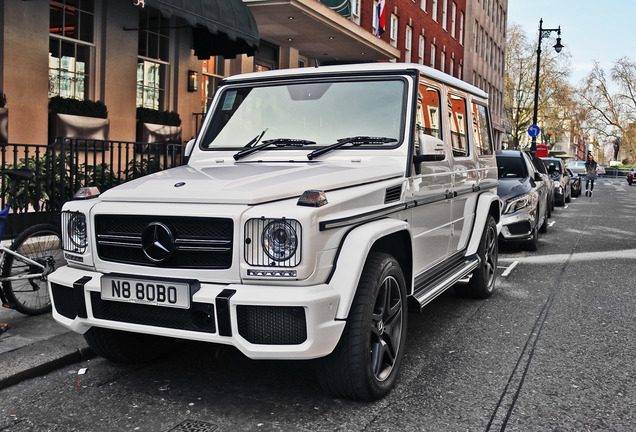 Mercedes-Benz G 63 AMG 2012