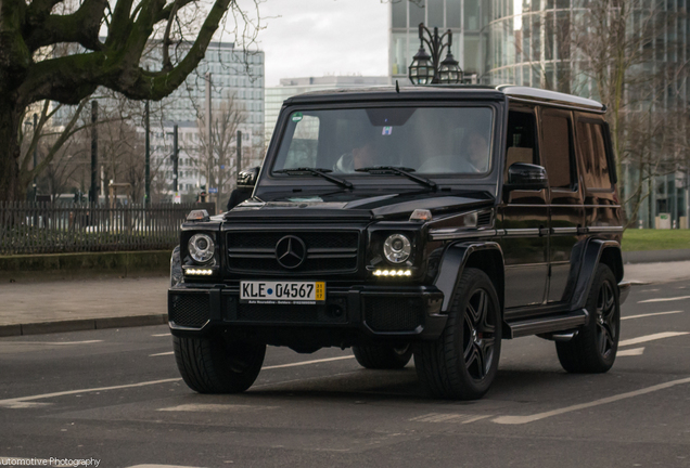 Mercedes-Benz G 63 AMG 2012