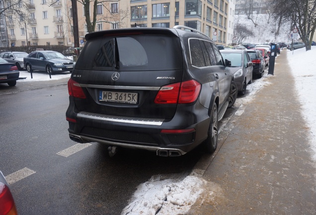 Mercedes-Benz GL 63 AMG X166