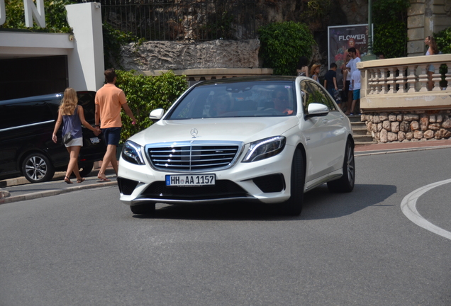 Mercedes-Benz S 63 AMG V222