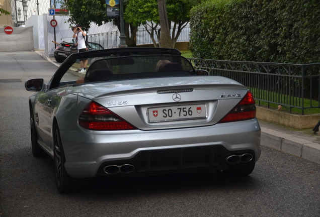 Mercedes-Benz SL 65 AMG R230 2009