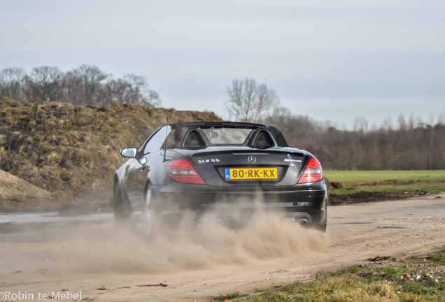 Mercedes-Benz SLK 55 AMG R171