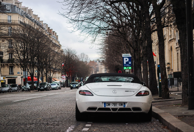 Mercedes-Benz SLS AMG GT Roadster