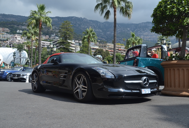 Mercedes-Benz SLS AMG Roadster