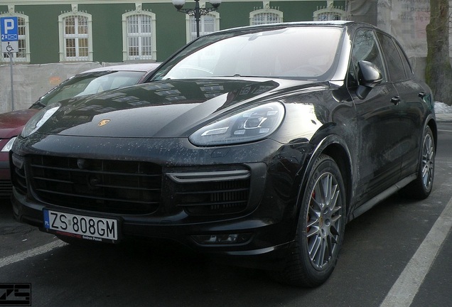 Porsche 958 Cayenne GTS MkII