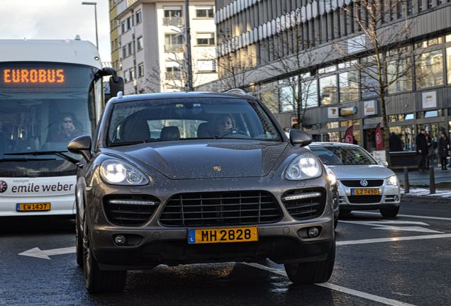 Porsche 958 Cayenne Turbo S