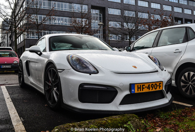 Porsche 981 Cayman GT4