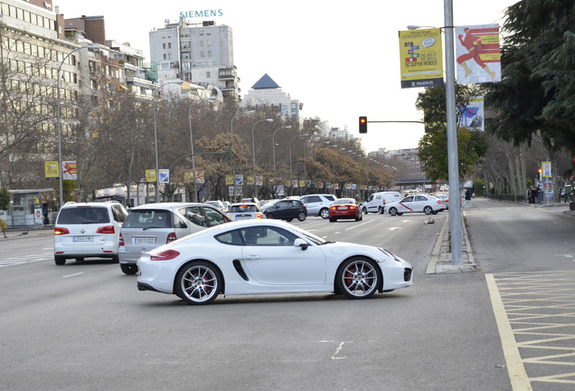 Porsche 981 Cayman S