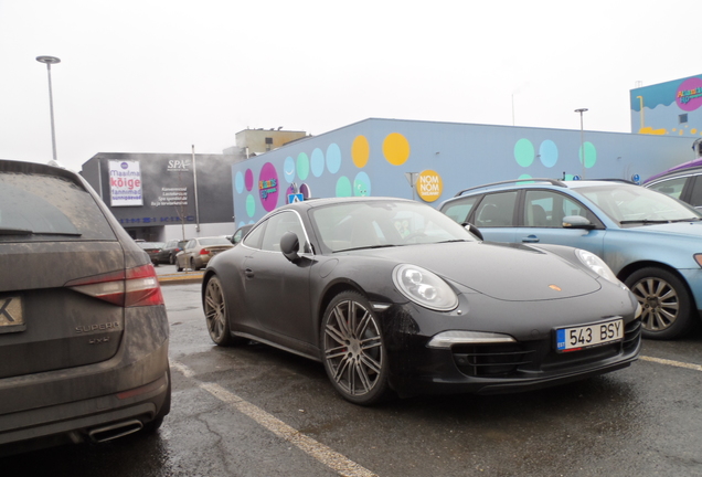 Porsche 991 Carrera 4S MkI