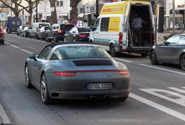 Porsche 991 Targa 4S MkII