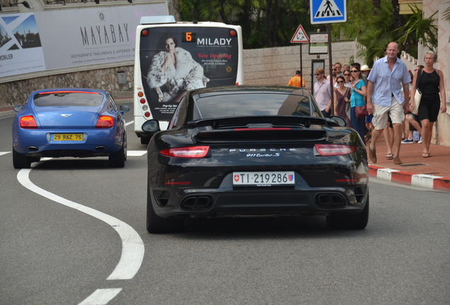 Porsche 991 Turbo S MkI