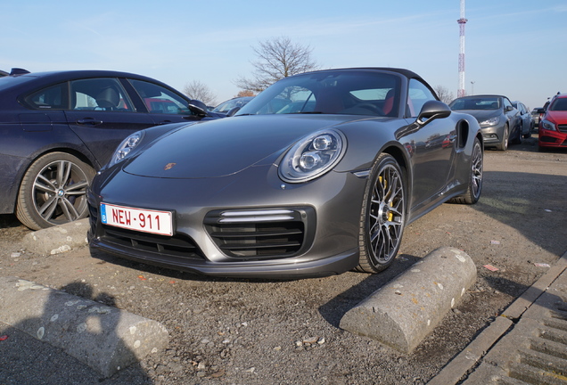 Porsche 991 Turbo S Cabriolet MkII