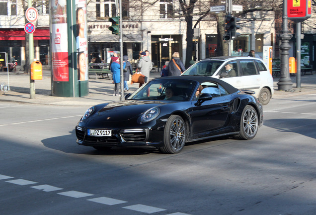 Porsche 991 Turbo S Cabriolet MkII