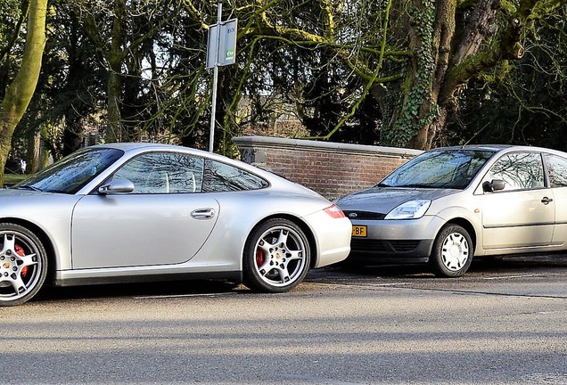 Porsche 997 Carrera 4S MkI