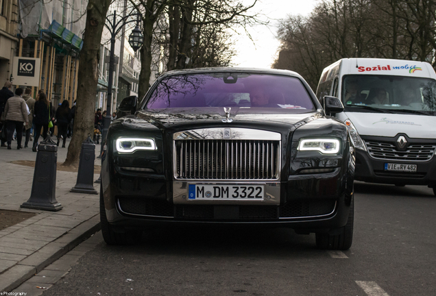 Rolls-Royce Ghost EWB Series II