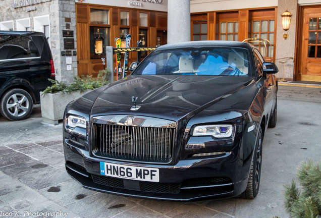 Rolls-Royce Wraith Black Badge