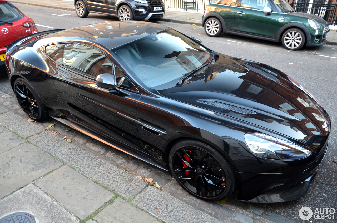 Aston Martin Vanquish 2015 Carbon Black Edition