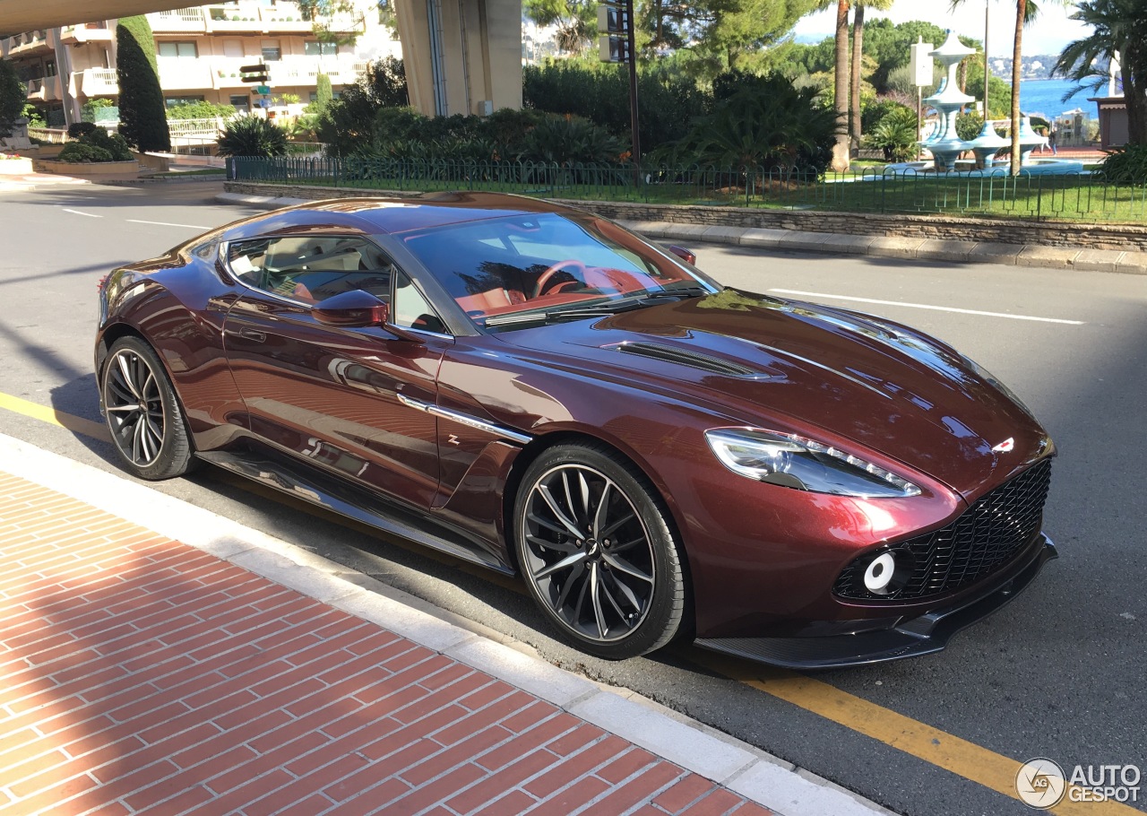 Aston Martin Vanquish Zagato