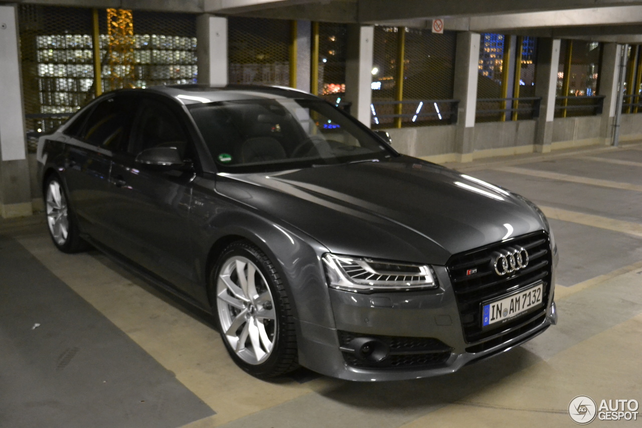 Audi S8 D4 Plus 2016