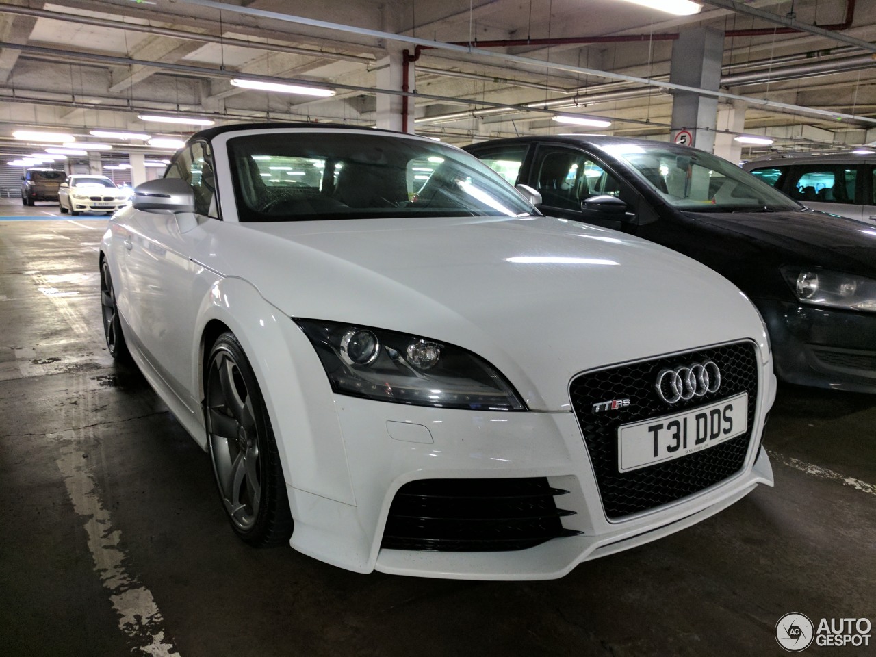 Audi TT-RS Roadster