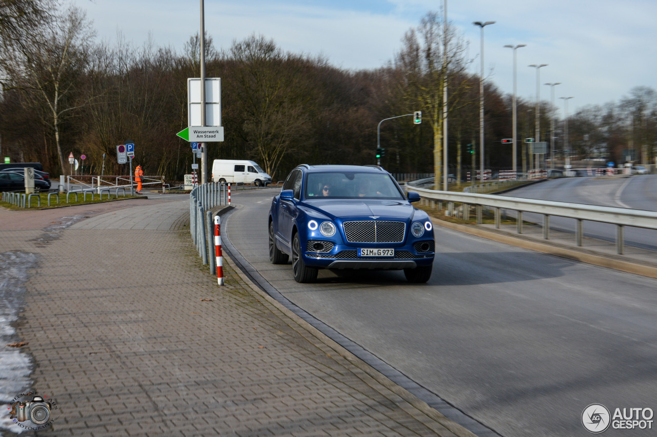 Bentley Bentayga