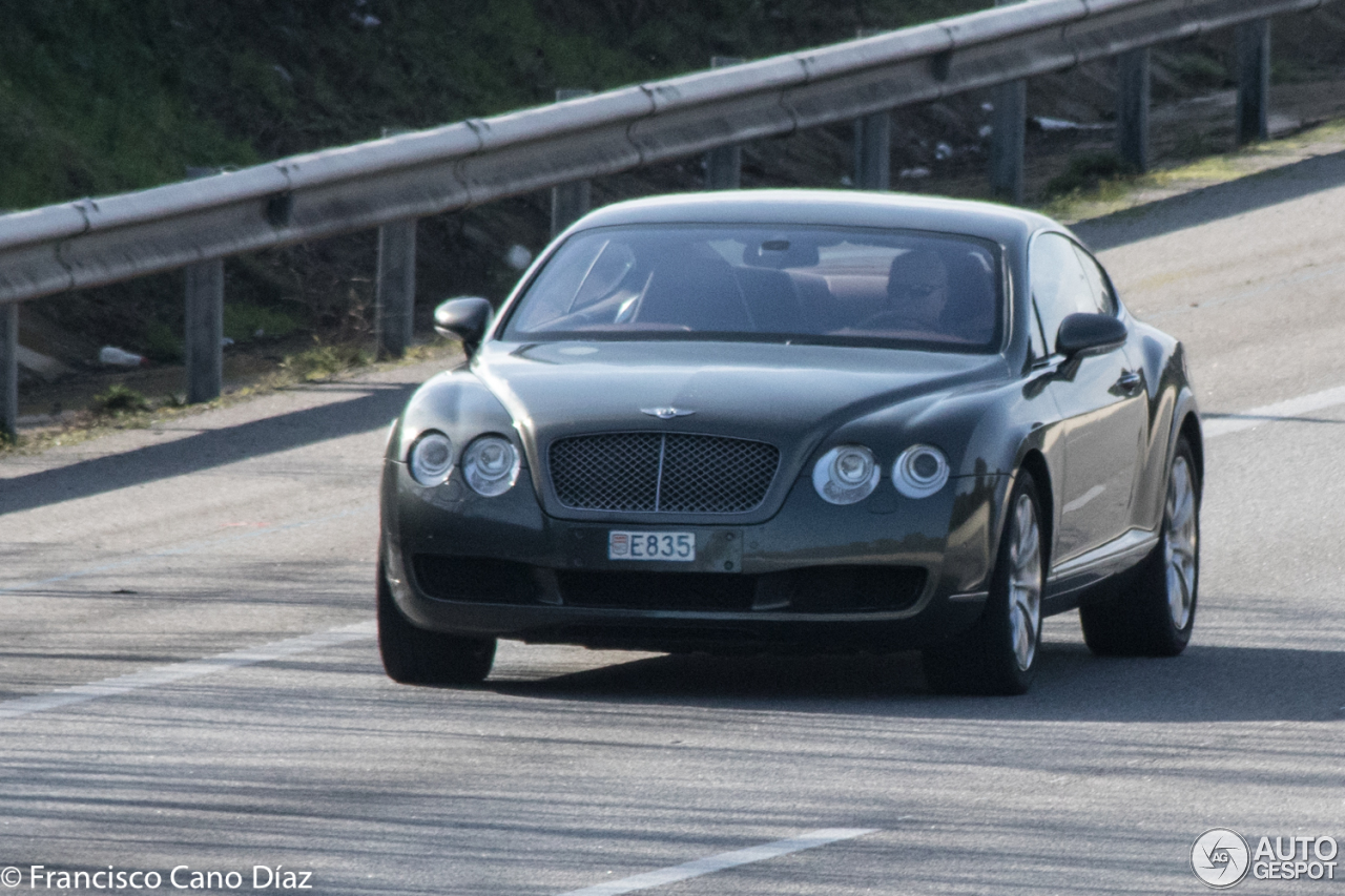 Bentley Continental GT