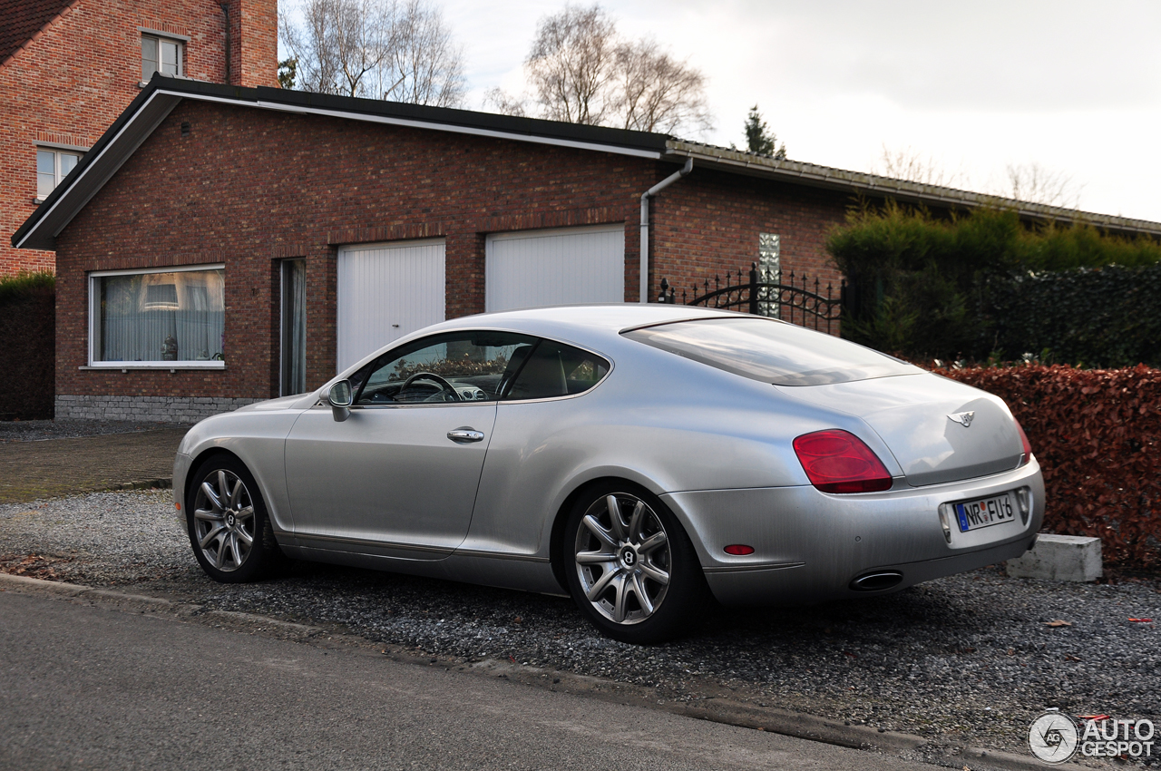 Bentley Continental GT