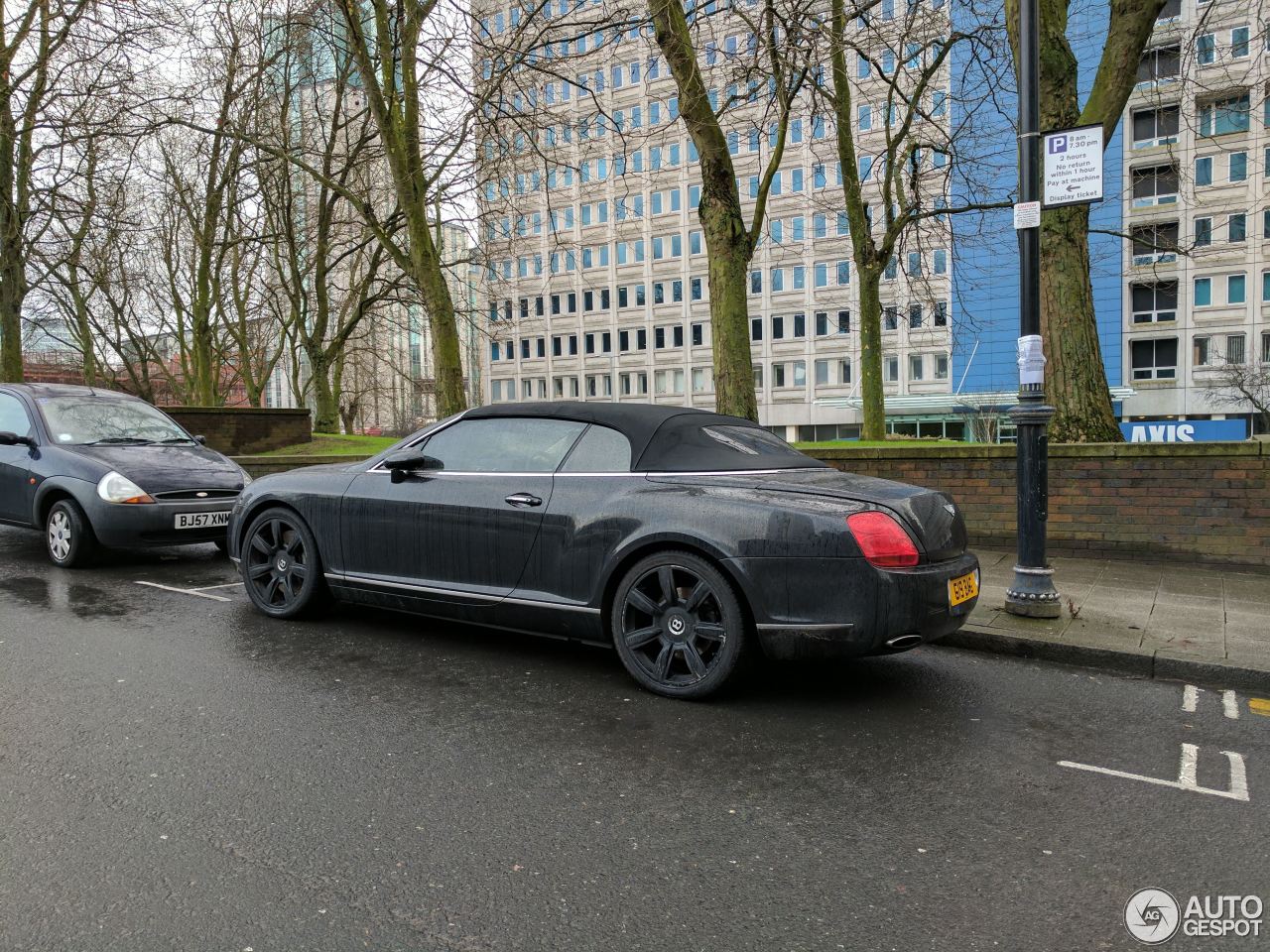 Bentley Continental GTC