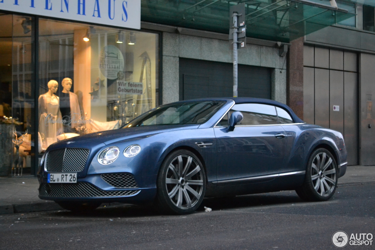 Bentley Continental GTC V8 2016