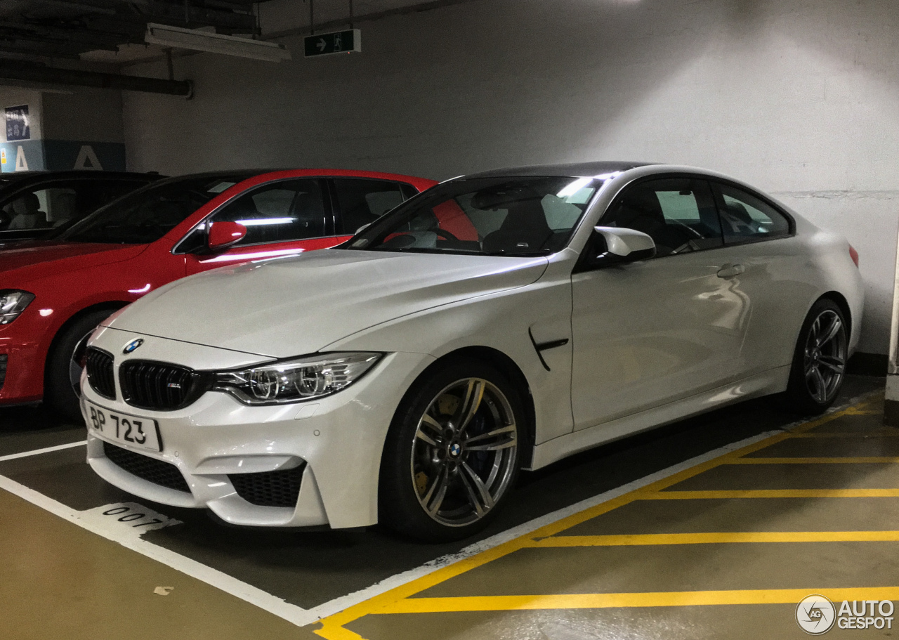 BMW M4 F82 Coupé