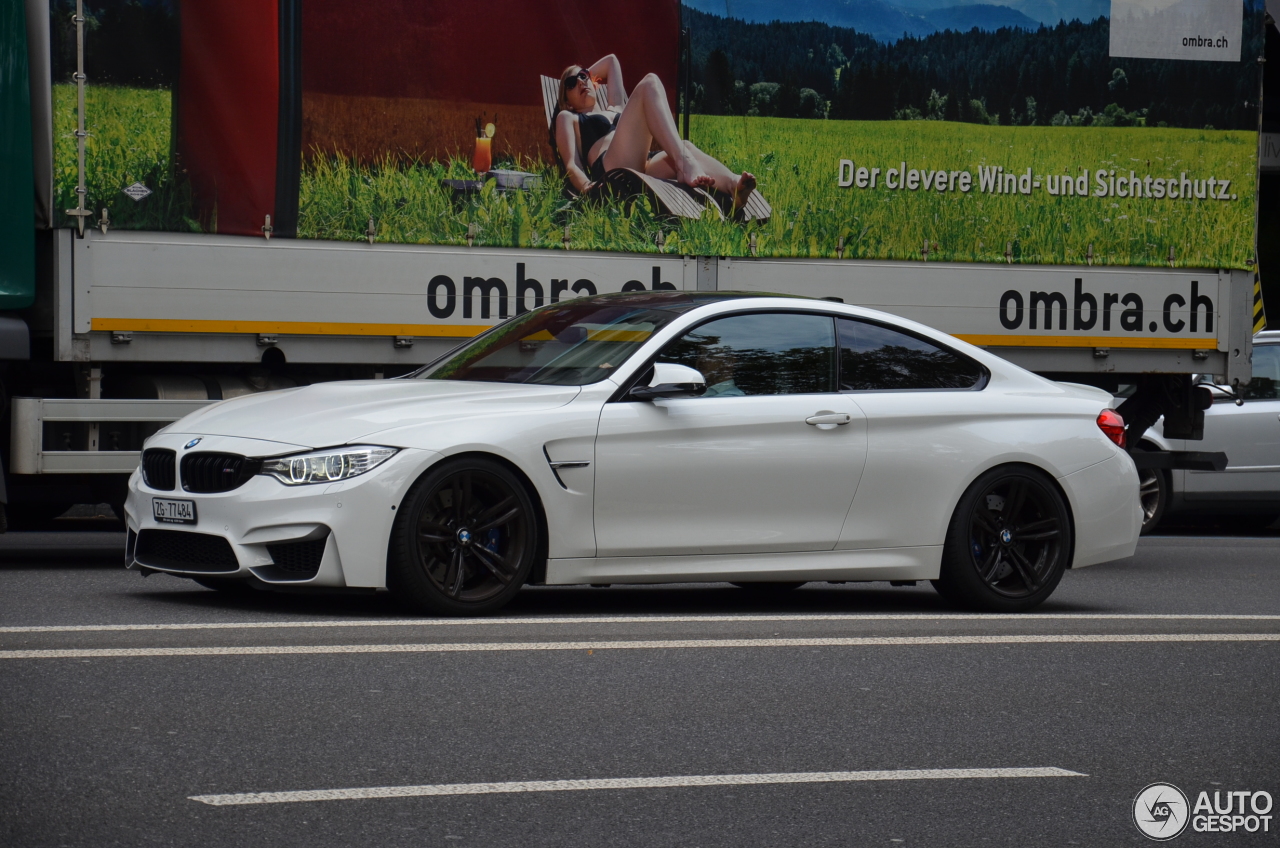 BMW M4 F82 Coupé