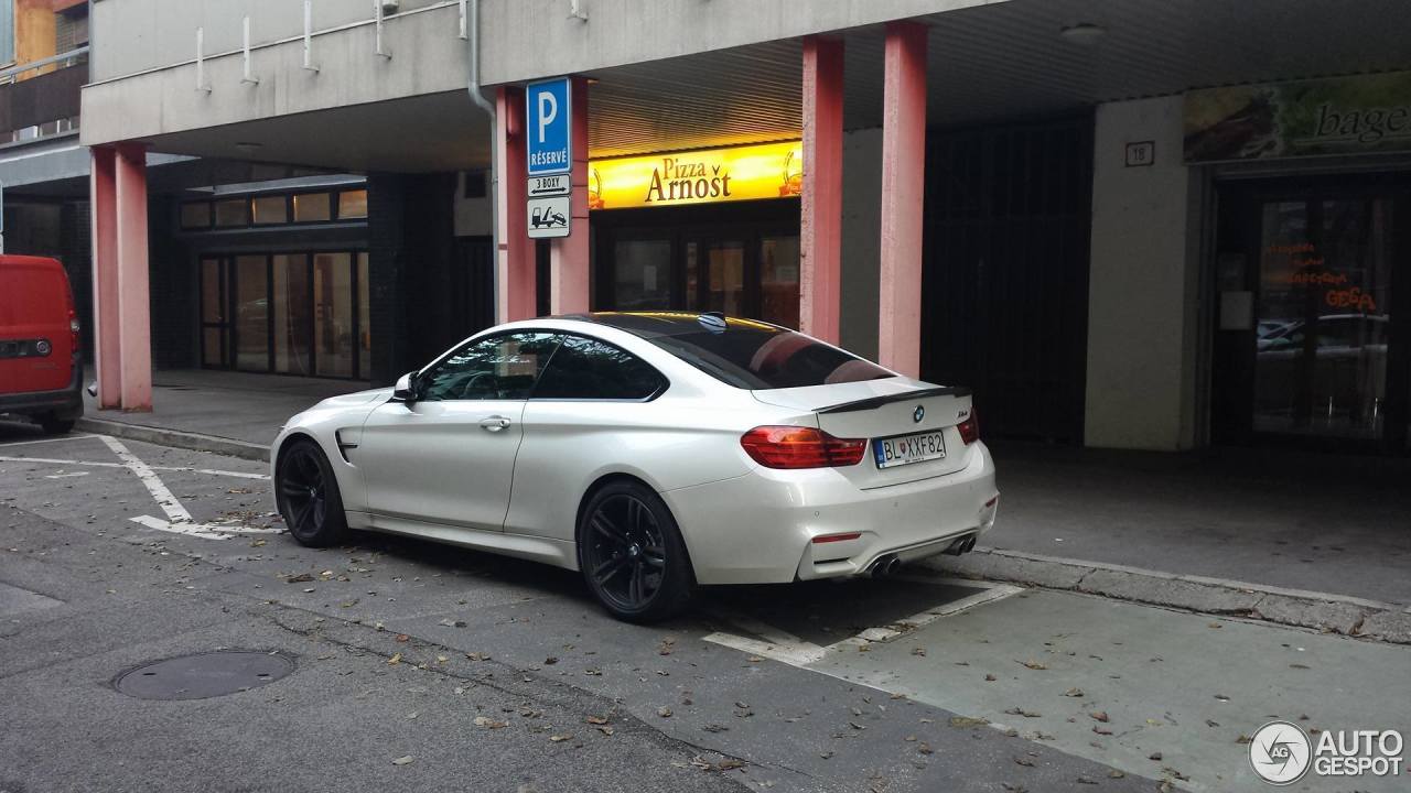 BMW M4 F82 Coupé