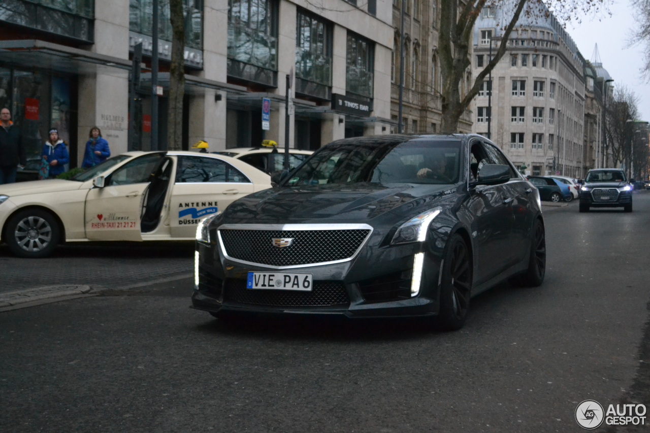 Cadillac CTS-V 2015