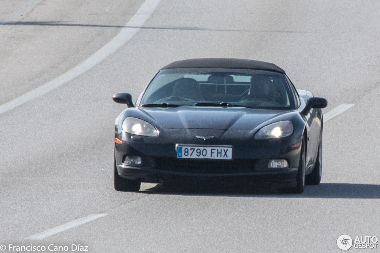 Chevrolet Corvette C6 Convertible