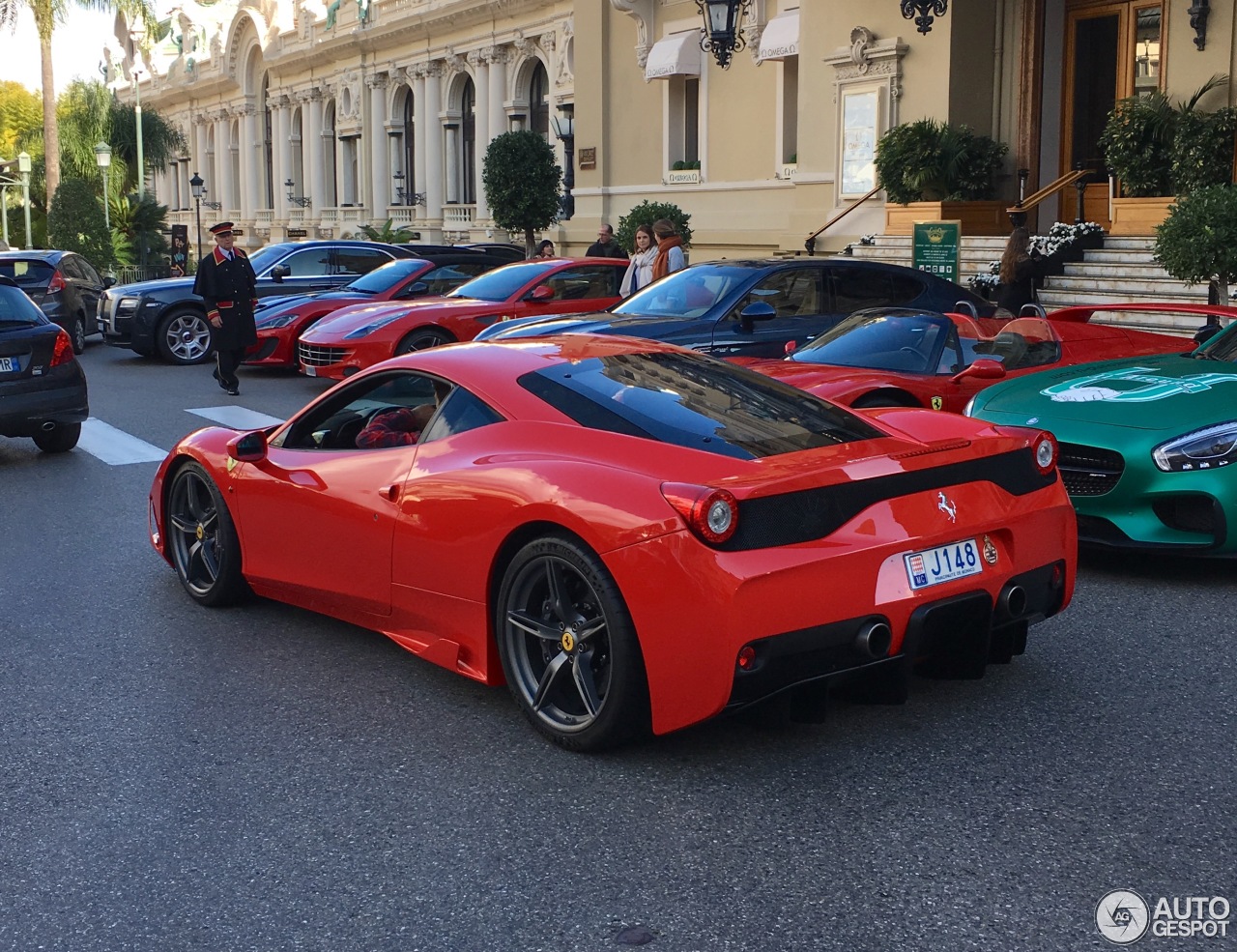 Ferrari 458 Speciale