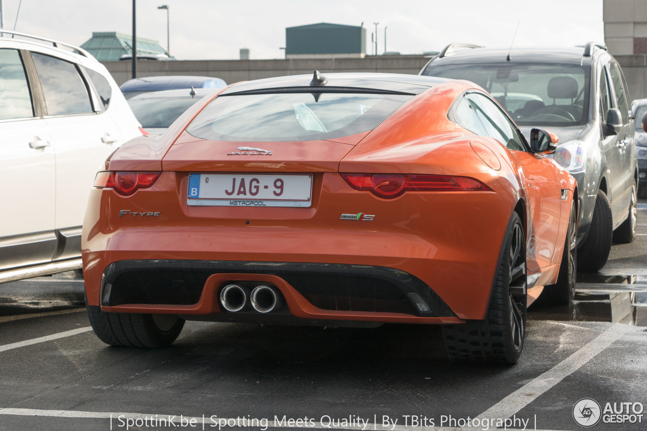 Jaguar F-TYPE S AWD Coupé