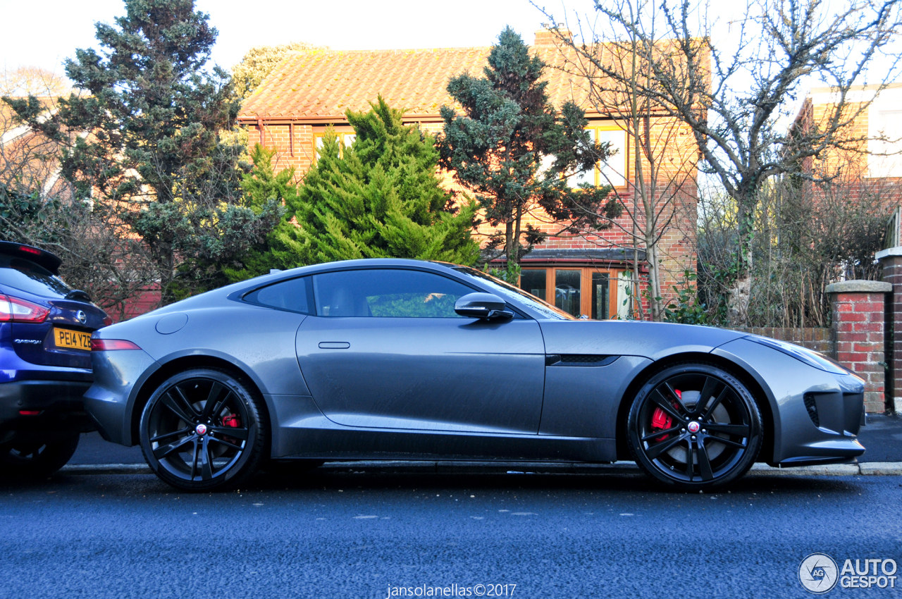 Jaguar F-TYPE S Coupé