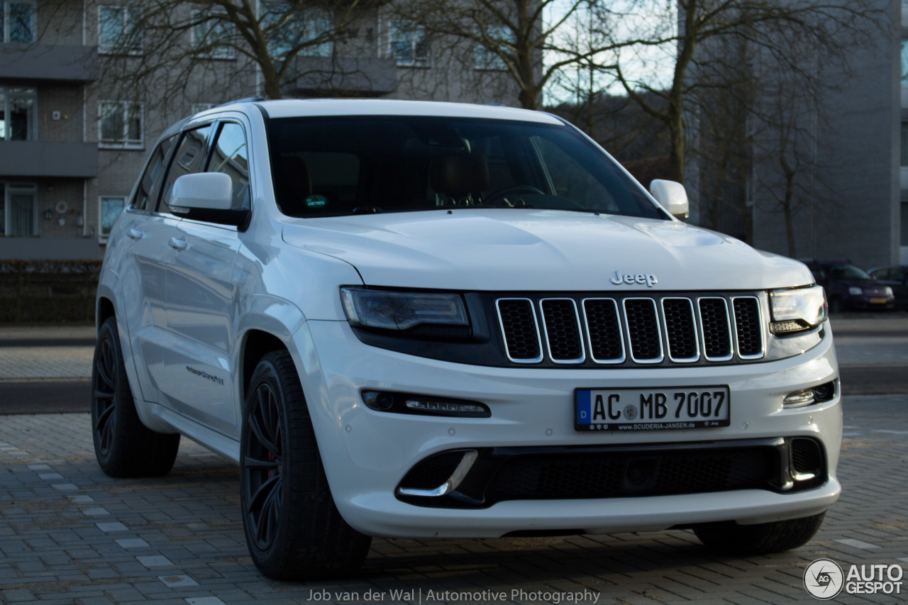 Jeep Grand Cherokee SRT 2013