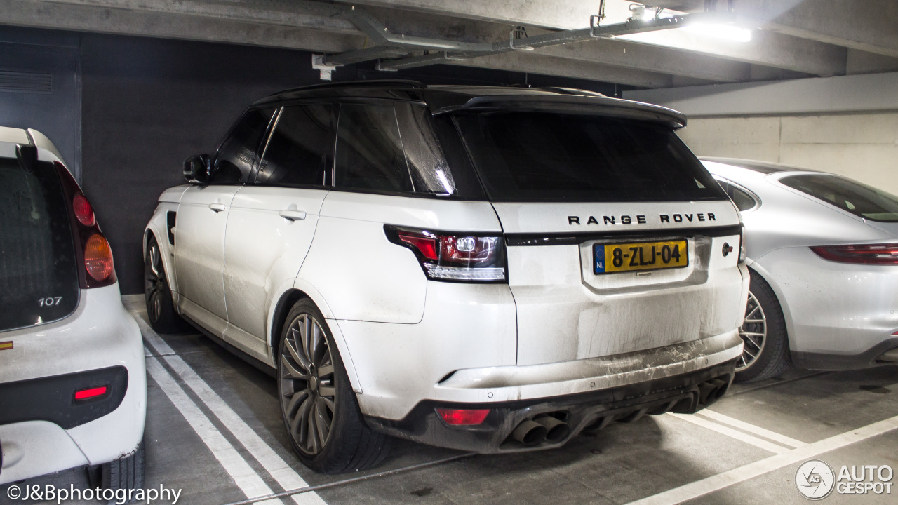 Land Rover Range Rover Sport SVR