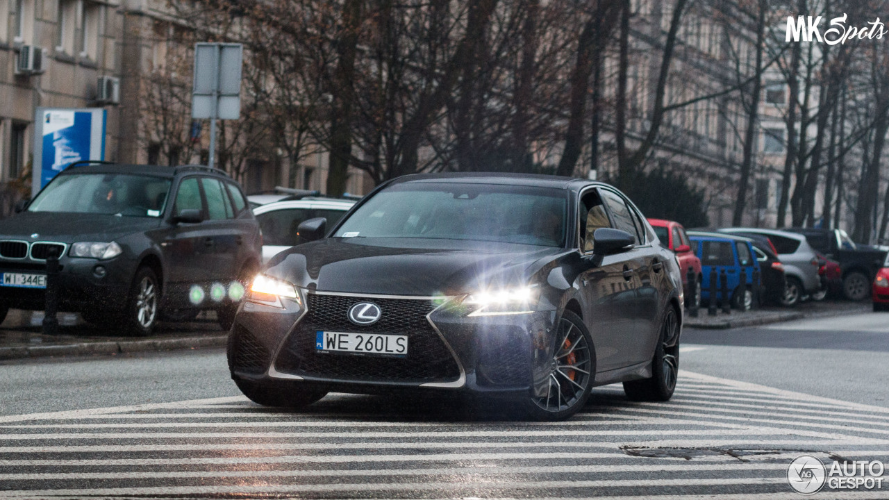 Lexus GS-F 2016