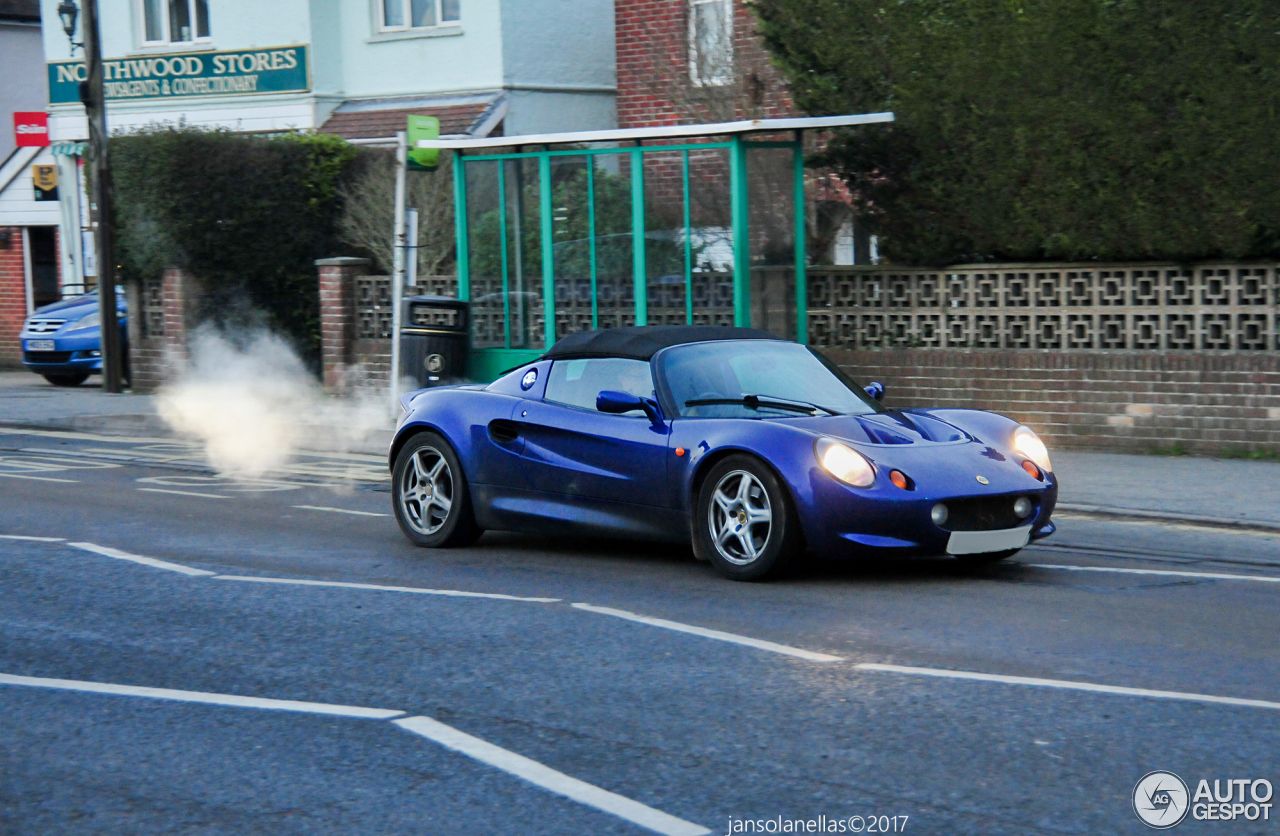 Lotus Elise S1