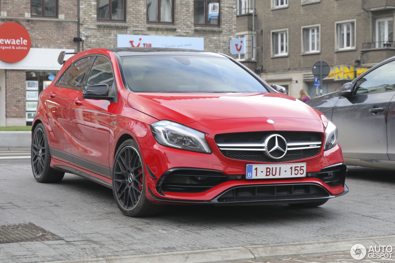 Mercedes-AMG A 45 W176 2015