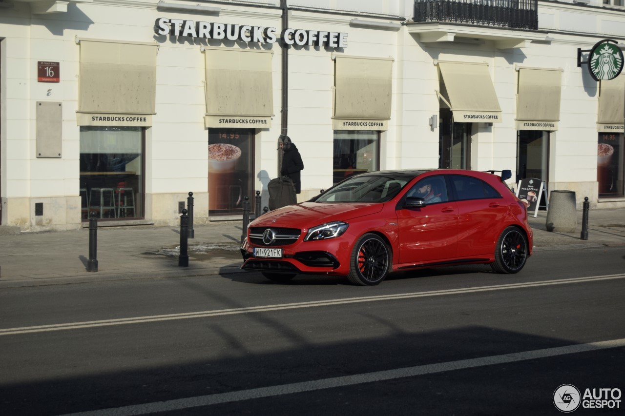 Mercedes-AMG A 45 W176 2015