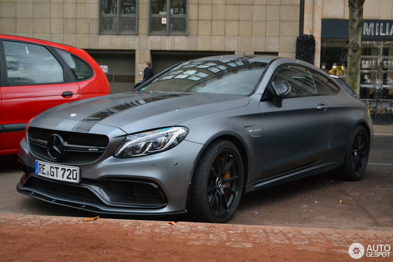 Mercedes-AMG C 63 S Coupé C205 Edition 1