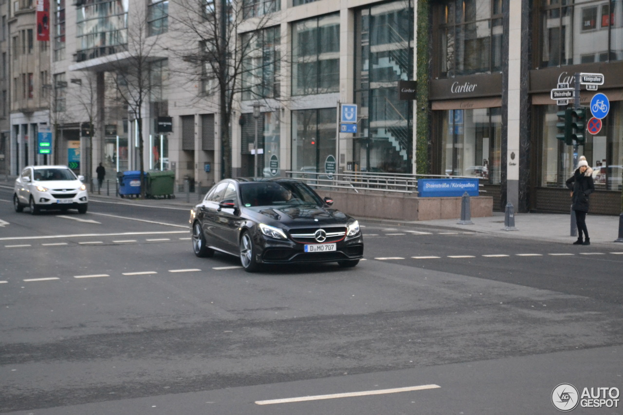 Mercedes-AMG C 63 S W205 Edition 1