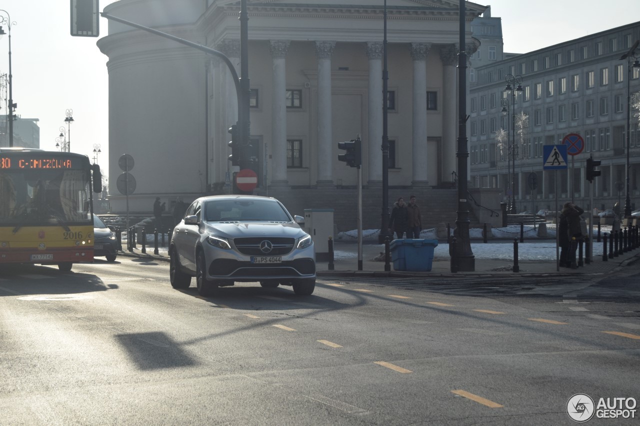 Mercedes-AMG GLE 63 S Coupé