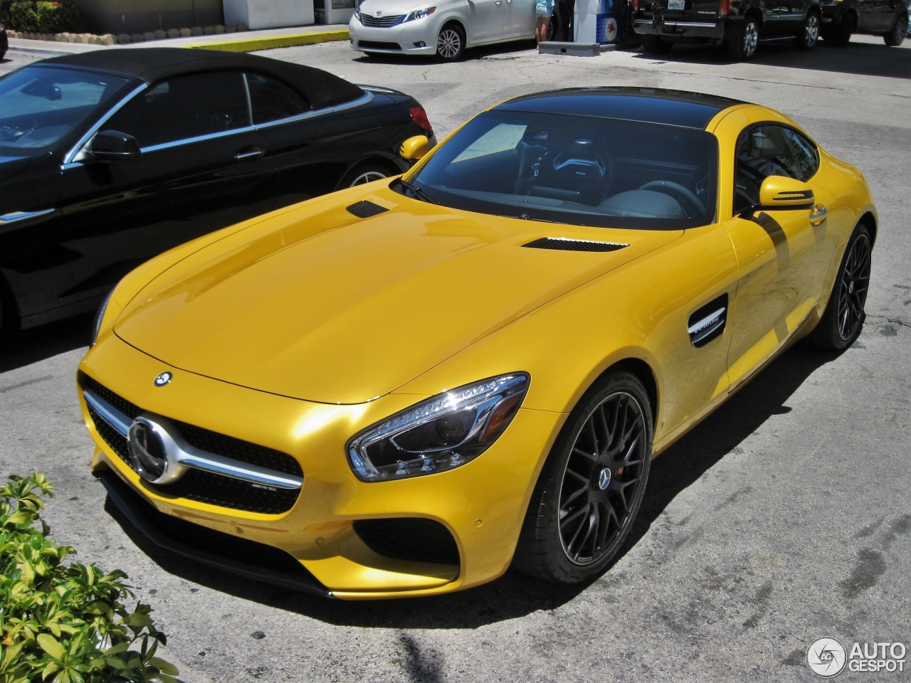 Mercedes-AMG GT C190